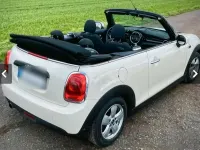 Gebraucht Mini Cooper Cabriolet 136 PS (100 kW) 2016 Weiß Cabrio
