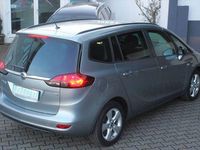 Gebraucht Opel Zafira Tourer Edition 131 PS (96 kW) 2011 Grau Van / Kleinbus