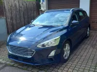 Gebraucht Ford Focus 120 PS (88 kW) 2020 Blazerblau Kombi