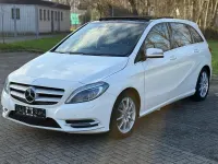 Gebraucht Mercedes B180 122 PS (89 kW) 2013 Weiß Kleinwagen