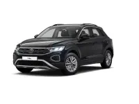 Gebraucht VW T-Roc Life 110 PS (80 kW) 2023 Deep black perleffekt SUV