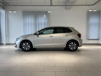 Gebraucht VW Polo Move 95 PS (69 kW) 2024 Silber Kleinwagen