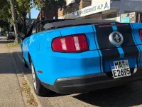 Gebraucht Ford Mustang 213 PS (156 kW) 2009 Blau Cabrio