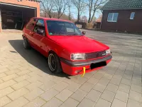 Gebraucht VW Polo 160 PS (117 kW) 1992 Rot Coupé