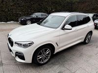 Gebraucht BMW X3 M Sport 265 PS (194 kW) 2019 Weiß SUV