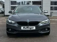 Gebraucht BMW 430 Sport Line 252 PS (185 kW) 2019 Mineralgrau (metallic) Coupé