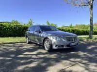 Brugt Mercedes E250 204 HK (150 kW) 2009 Grå Stationcar