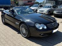 Gebraucht Mercedes SL500 306 PS (225 kW) 2001 Schwarz Cabrio