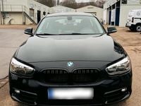 Gebraucht BMW 116 109 PS (80 kW) 2016 Schwarz Kleinwagen