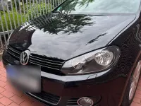 Gebraucht VW Golf Cabriolet LOUNGE 105 PS (77 kW) 2016 Schwarz Cabrio