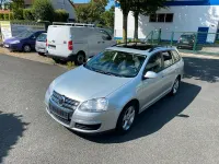 Gebraucht VW Golf V Comfortline 102 PS (75 kW) 2007 Silber Kombi