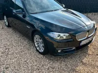 Gebraucht BMW 525 Comfort Edition 218 PS (160 kW) 2014 Schwarz Kombi