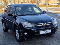 Gebraucht Toyota RAV4 Executive 177 PS (130 kW) 2007 Schwarz SUV