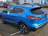 gebraucht Nissan Qashqai 1.2 DIG*Tekna*Navi*Kamera*LED*AHK*Leder*Assist*SHZ