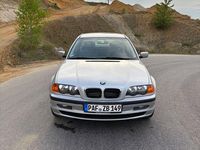 Brugt BMW 316 105 HK (77 kW) 2000 Sølv Sedan