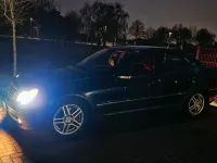Gebraucht Mercedes C320 218 PS (160 kW) 2002 Blau Limousine
