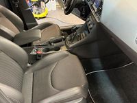 Gebraucht Seat Leon FR 150 PS (110 kW) 2016 Schwarz Limousine