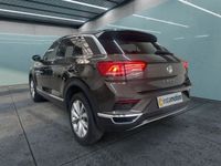 Gebraucht VW T-Roc Style 150 PS (110 kW) 2019 Schwarz SUV