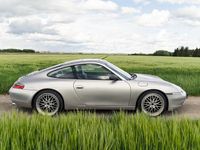 Gebraucht Porsche 996 2001 Silber Coupé
