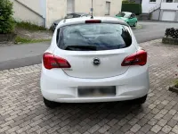 Gebraucht Opel Corsa Selection 69 PS (50 kW) 2017 Weiß Kleinwagen
