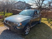 Gebraucht BMW X3 218 PS (160 kW) 2006 Grün SUV