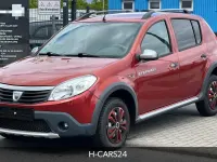 Gebraucht Dacia Sandero Stepway 68 PS (50 kW) 2010 Rot Kleinwagen