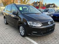 Gebraucht VW Sharan 150 PS (110 kW) 2019 Braun Van / Kleinbus