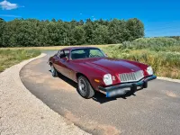 Gebraucht Chevrolet Camaro LT 141 PS (103 kW) 1976 Rot Coupé