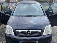 Gebraucht Opel Meriva 105 PS (77 kW) 2008 Schwarz Van / Kleinbus