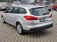 Gebraucht Ford Focus Business Edition 120 PS (88 kW) 2018 Silber Limousine