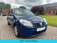 Gebraucht Dacia Sandero Ambiance 75 PS (55 kW) 2010 Blau Limousine
