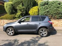 Gebraucht Toyota RAV4 Executive 177 PS (130 kW) 2009 Grau SUV