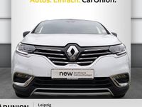Gebraucht Renault Espace Initiale Paris 200 PS (147 kW) 2019 Perlmuttweiß metall Van / Kleinbus