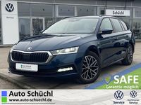 Gebraucht Skoda Octavia Clever 116 PS (85 kW) 2022 Blau Kombi