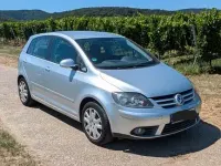 Gebraucht VW Golf Plus Cross 80 PS (58 kW) 2007 Silber Van / Kleinbus