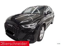 Gebraucht Audi Q3 Sportback S-Line 193 PS (141 kW) 2025 Schwarz SUV