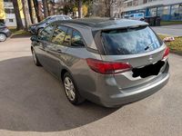 Gebraucht Opel Astra Design & Tech 122 PS (89 kW) 2021 Grau Kombi