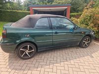 Gebraucht VW Golf Cabriolet 2000 Grün Cabrio