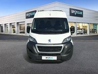 Gebraucht Peugeot Boxer Premium 140 PS (102 kW) 2021 Weiß Van