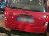 Gebraucht Daihatsu Cuore 50 PS (36 kW) 2002 Rot Kleinwagen