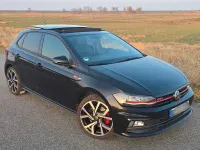 Gebraucht VW Polo Beats 207 PS (152 kW) 2021 Schwarz Kleinwagen
