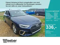 Gebraucht Audi A4 S-Line 204 PS (150 kW) 2023 Navarrablau (metallic) Kombi