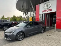 Gebraucht Toyota Corolla Team 196 PS (144 kW) 2023 Grau Limousine