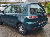 Gebraucht Mazda 2 80 PS (58 kW) 2007 Grün Kleinwagen