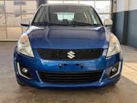 Gebraucht Suzuki Swift X-TRA 94 PS (69 kW) 2015 Blau Kleinwagen