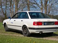 Brugt Audi 80 1992 Hvid Sedan