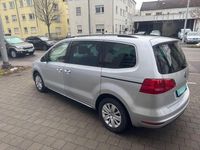 Gebraucht VW Sharan Comfortline 150 PS (110 kW) 2015 Silber Van / Kleinbus