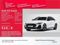 Gebraucht Audi A5 S-Line 204 PS (150 kW) 2025 Gletscherweiß metallic Kombi