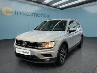 Gebraucht VW Tiguan 131 PS (96 kW) 2020 Silber SUV