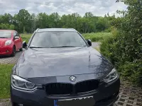 Gebraucht BMW 318 Advantage 136 PS (100 kW) 2019 Grau Kombi